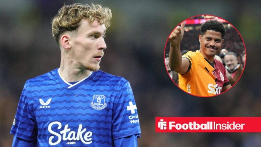 David Moyes는 Everton이 Gabriel Sara 계약을 주시하면서 James Garner를 잃고 사임했습니다. photo