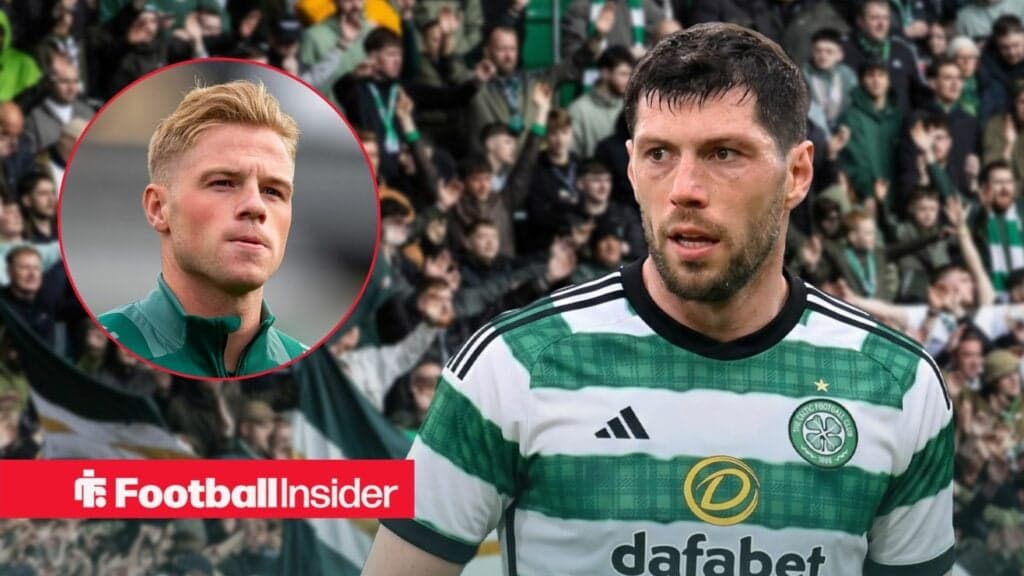Scott McKenna의 움직임이 가속화됨에 따라 Stephen Welsh는 Celtic에서 나갈 것으로 보입니다. photo